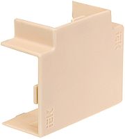 Тройник для кабель-канала IEK Элекор 40x25мм сосна  картинка